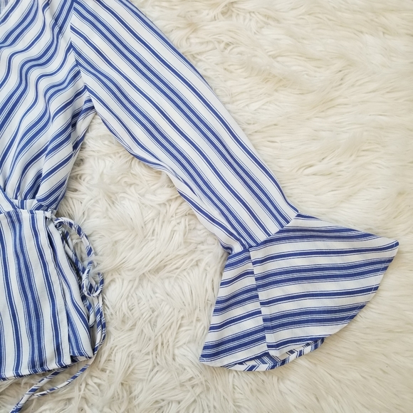 Lulus Love Is Enough Wrap Top - Picture 7 of 8